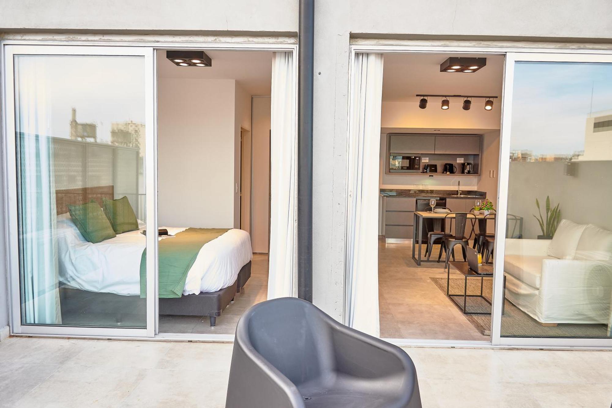 Appartement Babel Campus à Buenos Aires Extérieur photo